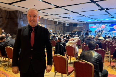 Hasan Şirin RATEM Genel Başkan Yardımcısı oldu