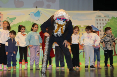 Kocaelili çocuklar doyasıya eğlendi