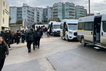 Mudanya'da okul servislerine sıkı denetim