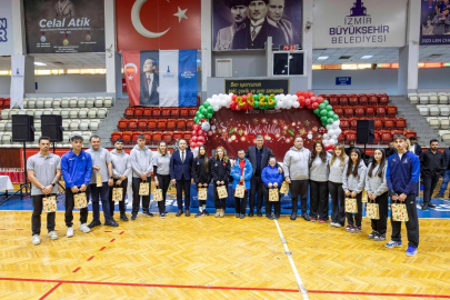 İzmir’e 2025’te madalya yağmuru