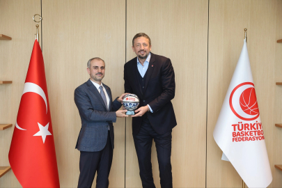 Kocaeli&nbsp;Çayırova’dan Basketbol Federasyonu’na ziyaret