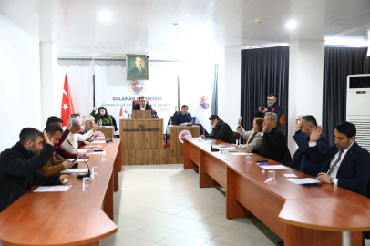 Muğla Dalaman'da&nbsp;imar planı durduruldu