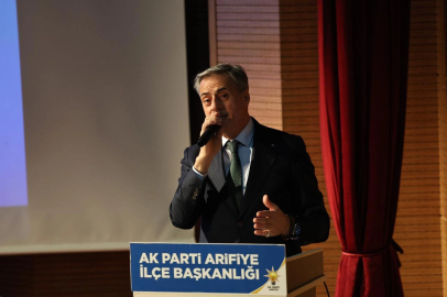 Sakarya'da Başkan Alemdar, Arifiye’de Danışma Meclisi’ne katıldı