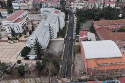 Trabzon Büyükşehir caddeleri yenilemeyi sürdürüyor&nbsp;