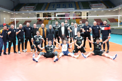 Bursa Osmangazi Belediyespor’dan muhteşem galibiyet
