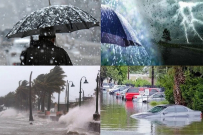 Meteoroloji'den kritik uyarılar! Karadeniz ve Doğu'da kara devam