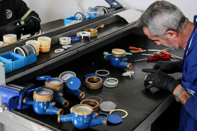 Ankara'da ayda 6 bin sayaç yenileniyor