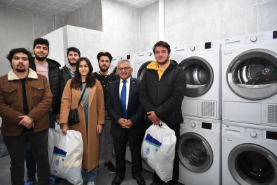 Kayseri Büyükşehir'den üniversitelilere ücretsiz destek