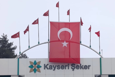 Kayseri Şeker’den milli duruş