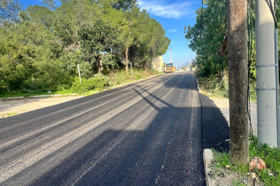 Muğla'da Datça’nın ulaşım altyapısı&nbsp;güçleniyor
