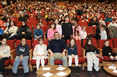 Denizli’de miniklere “Cesur İtfaiyeci” keyfi