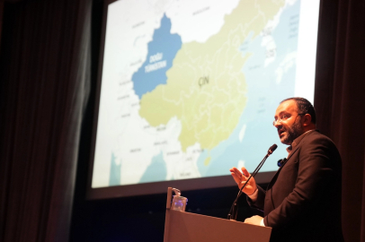 Konya'da 'Doğu Türkistan' söyleşisi