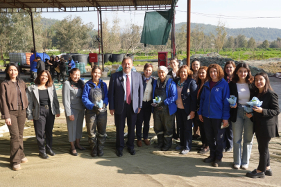 Muğla Milas'ta&nbsp;Başkan Fevzi Topuz’dan 8 Mart ziyareti