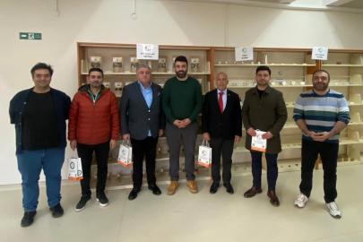 Artvin Ticaret Borsası’ndan TABMER’e ziyaret