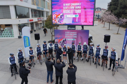 Kocaeli&nbsp;Gebze’den Çanakkale’ye 450 kilometrelik vefa yolculuğu