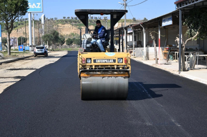 Manisa'da Sarıgöl Sanayi Sitesi asfalta kavuşuyor