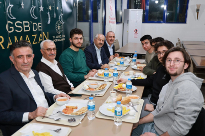 Kocaeli Gebze'de&nbsp;Başkan Büyükgöz öğrencilerle sohbet etti