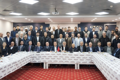 MÜSİAD Bursa'dan güçlü mesaj